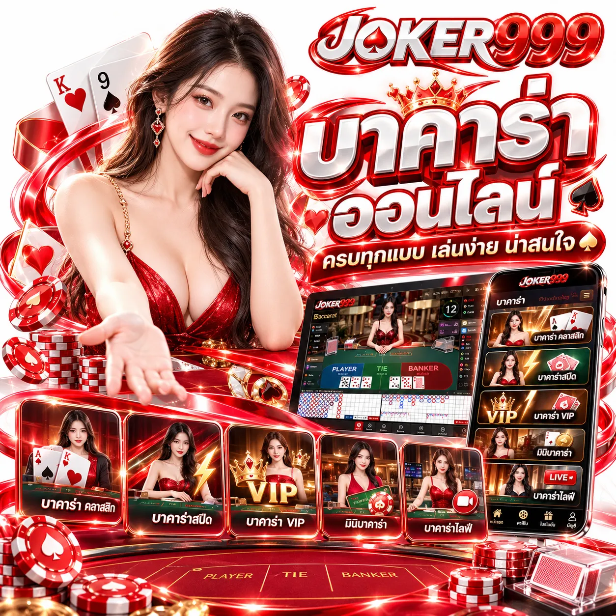 JOKER999 - บาคาร่า
