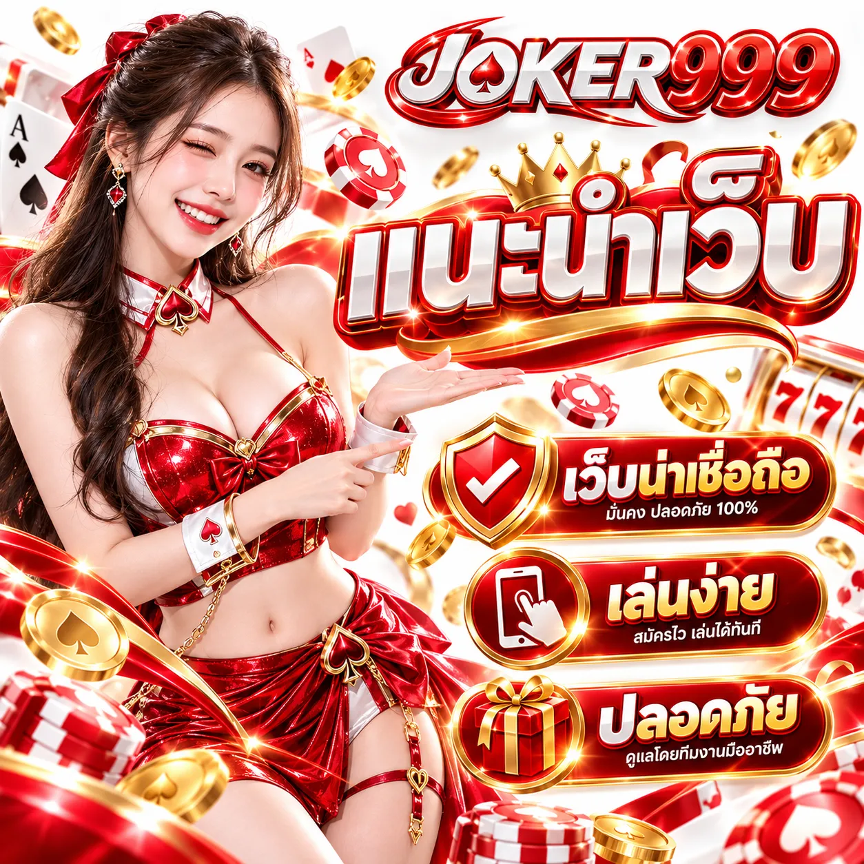 JOKER999 - แนะนำเว็บพนัน