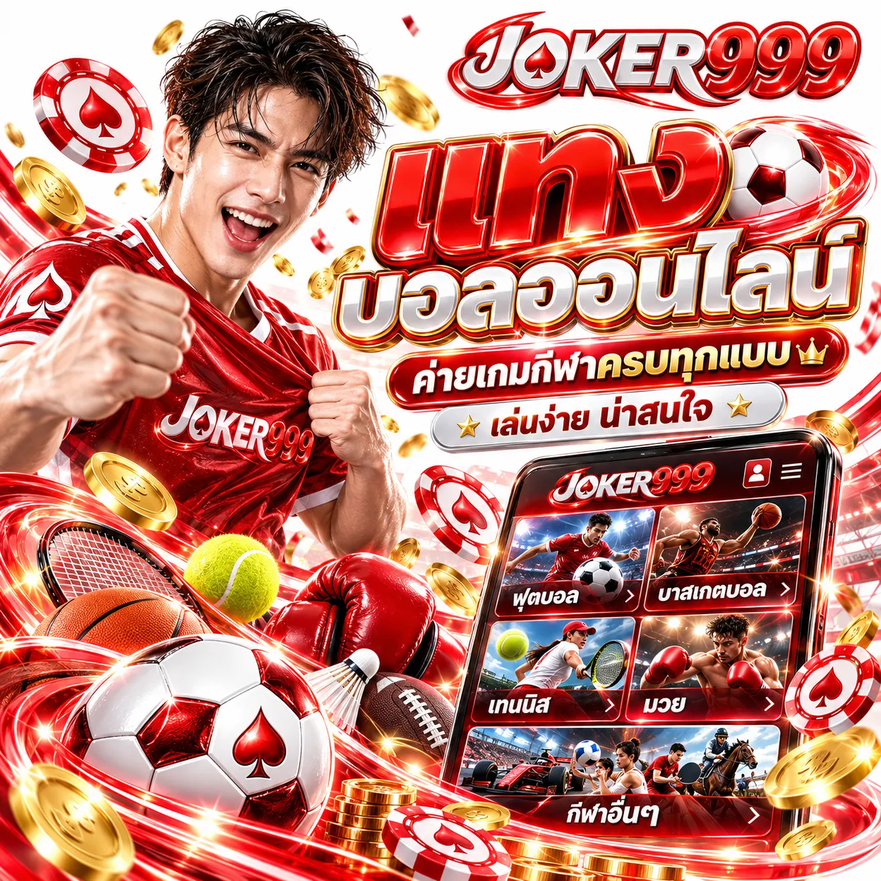 JOKER999 - แทงบอล